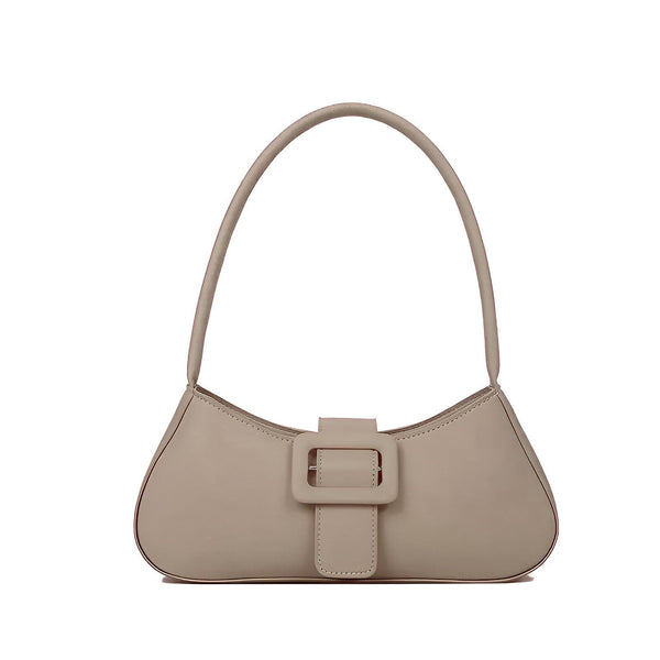 Sac à main beige style baguette avec boucle, 46193943707872,46193943740640,46193943773408,46193943806176