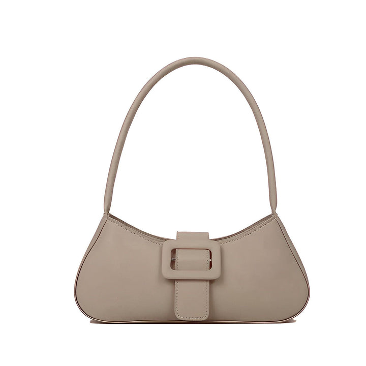 Sac à main beige style baguette avec boucle, 46193943707872,46193943740640,46193943773408,46193943806176