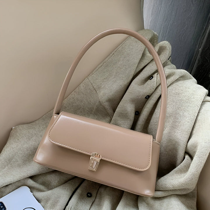 Sac à main beige avec bandoulière et fermoir doré, 46194027299040,46194027331808,46194027364576,46194027397344