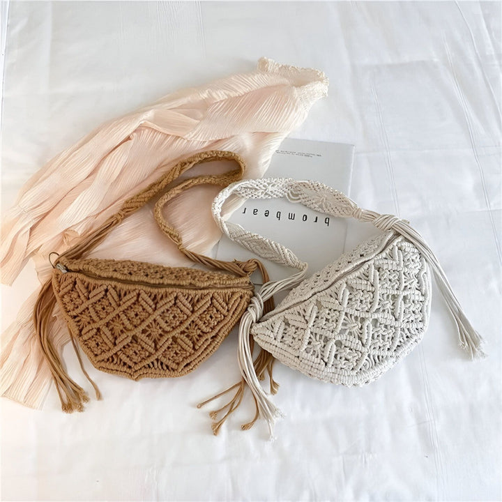 Sacs bananes macrame marron et blanc, 46193920606432,46193920639200