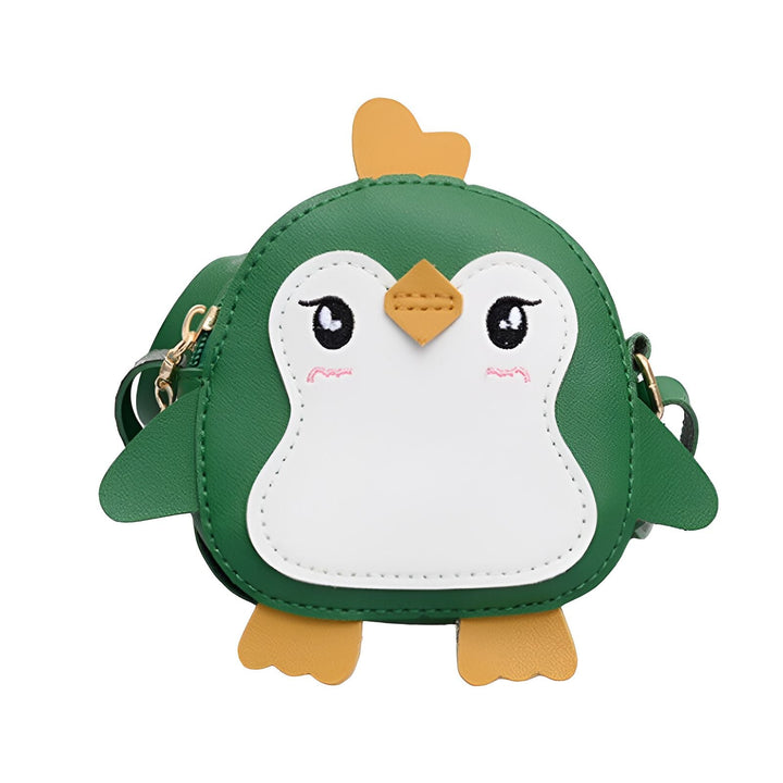 Petit sac pingouin vert et blanc pour enfant, 46193980342496,46193980375264,46193980408032,46193980440800,46193980473568