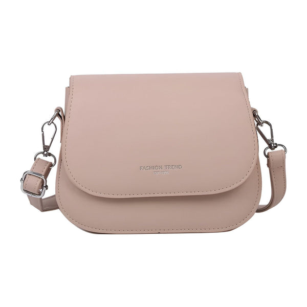 Sac bandoulière rose pâle avec rabat et sangle ajustable, 46193966907616,46193966940384,46193966973152,46193967005920,46193967038688