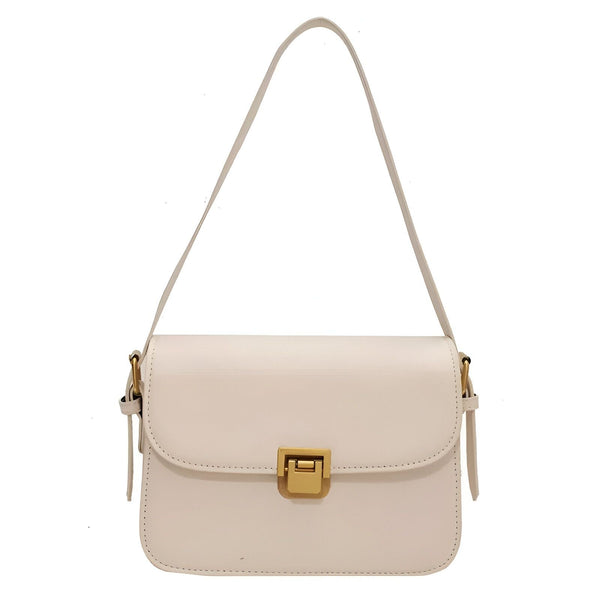 Sac bandoulière rectangulaire beige clair avec fermoir doré, 46194027069664,46194027102432,46194027135200,46194027167968