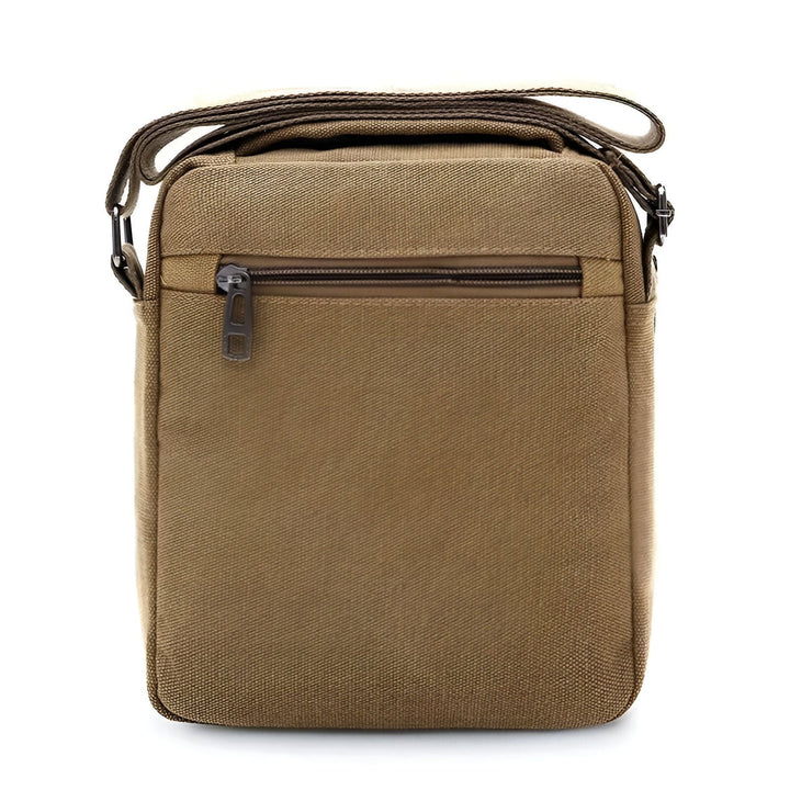 Sac bandoulière kaki avec poche zippée, 46194071535840,46194071568608,46194071601376,46194071634144