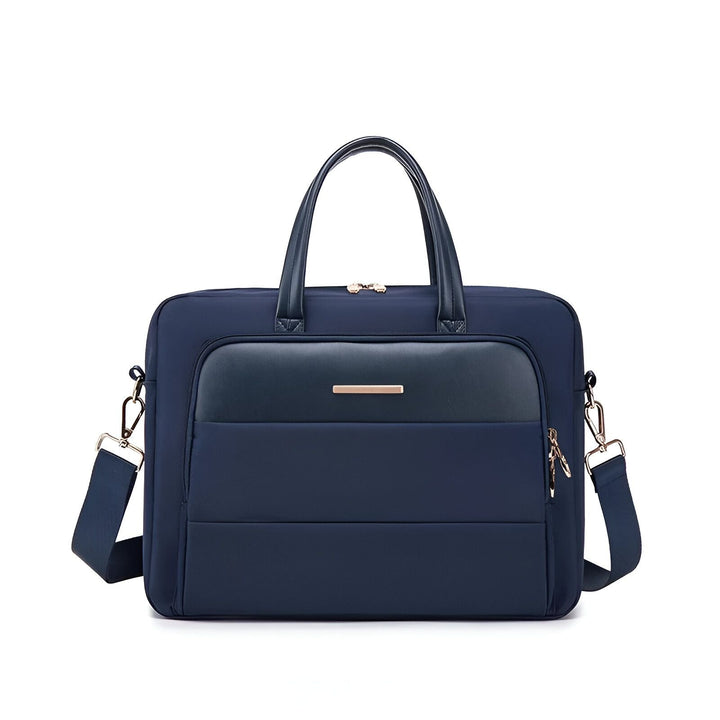 Sacoche d'ordinateur portable bleu marine avec bandoulière et poignées, 46193906057440,46193906090208,46193906122976,46193906155744,46193906188512,46193906221280,46193906254048,46193906286816,46193906319584,46193906352352,46193906385120,46193906417888,46193906450656,46193906483424,46193906516192
