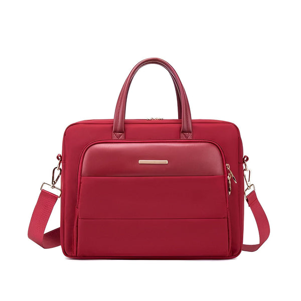 Sacoche rouge pour ordinateur portable avec poignées et bandoulière, 46193906057440,46193906090208,46193906122976,46193906155744,46193906188512,46193906221280,46193906254048,46193906286816,46193906319584,46193906352352,46193906385120,46193906417888,46193906450656,46193906483424,46193906516192