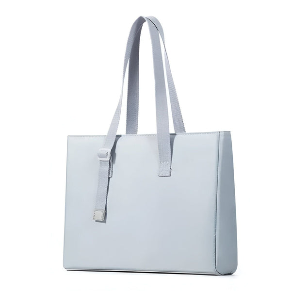Sac tote bag gris clair sur fond blanc., 46193954128096,46193954160864,46193954193632
