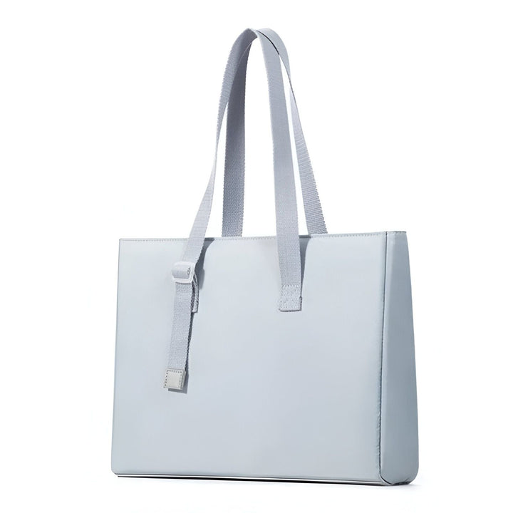Sac tote bag gris clair sur fond blanc., 46193954128096,46193954160864,46193954193632