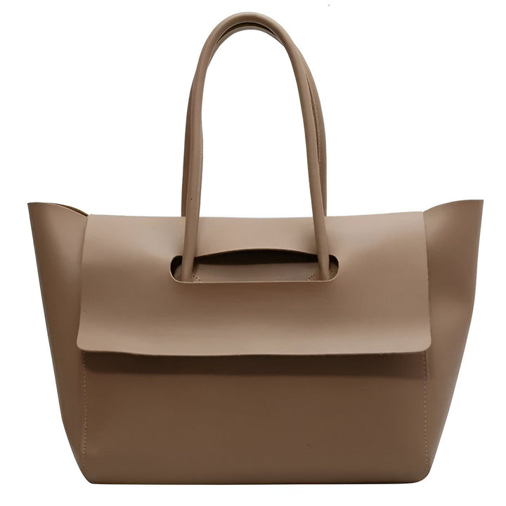 Sac cabas taupe avec rabat, 46194054791392,46194054856928,46194054889696,46194054922464,46194054955232
