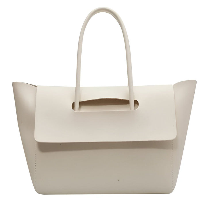 Sac à main structuré blanc crème avec poignées, 46194054791392,46194054856928,46194054889696,46194054922464,46194054955232