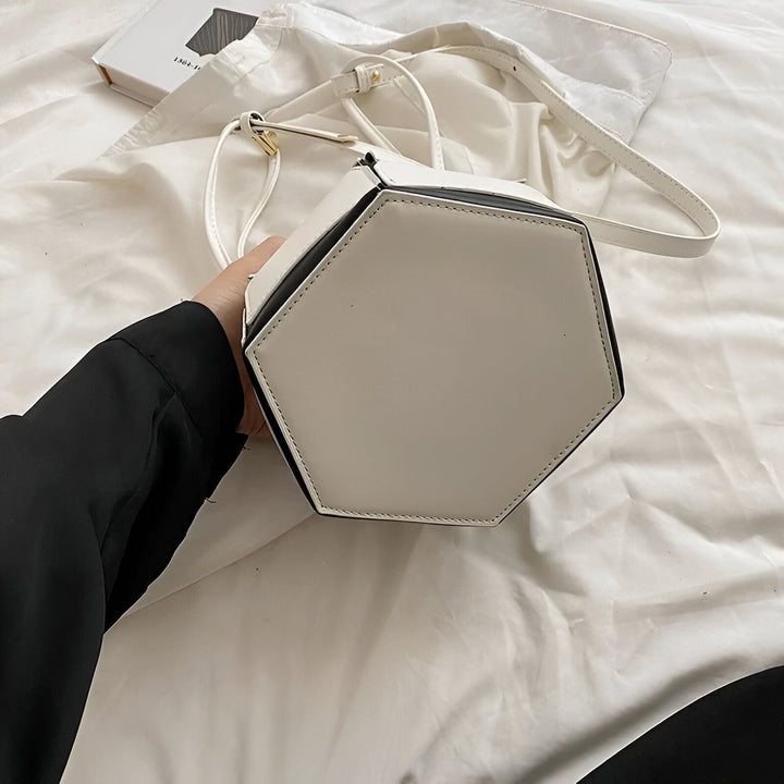 Sac à main blanc octogonal, 46194005213408,46194005246176,46194005278944,46194005311712,46194005344480,46194005377248