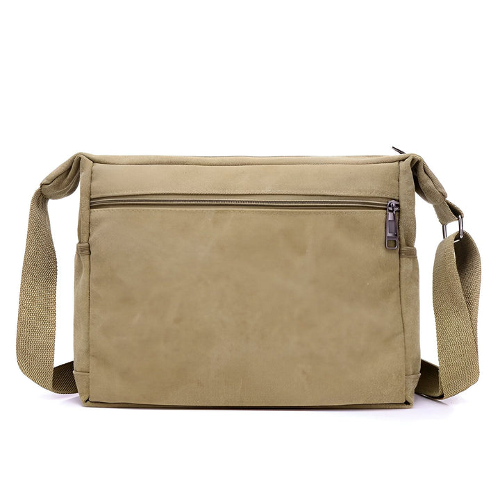 Sac bandoulière kaki avec poche avant zippée., 46194061148384,46194061181152,46194061213920,46194061246688,46194061279456