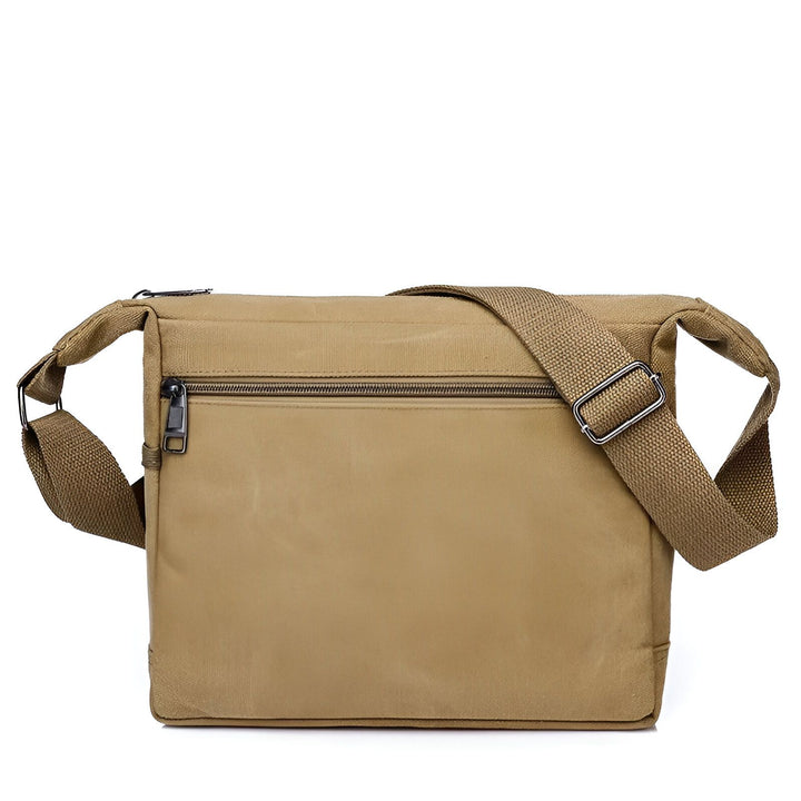 Sac messager kaki en tissu avec bandoulière ajustable, 46194061148384,46194061181152,46194061213920,46194061246688,46194061279456